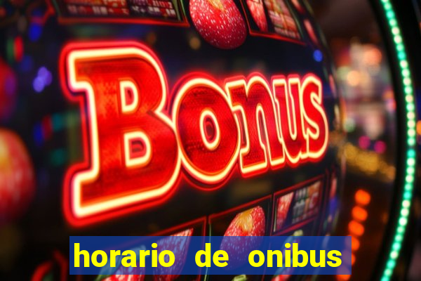 horario de onibus vila nova sao roque